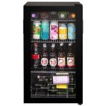 Russell Hobbs 93L Undercounter Beverage Fridge - Black