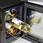 Baridi Thermoelectric 6-Bottle Tabletop Wine Cooler