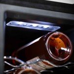 Baridi Thermoelectric 6-Bottle Tabletop Wine Cooler