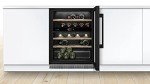 Bosch Serie 6 Built-in Wine Cooler with Dual Zones