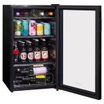 Russell Hobbs 93L Undercounter Beverage Fridge - Black