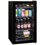Russell Hobbs 93L Undercounter Beverage Fridge - Black