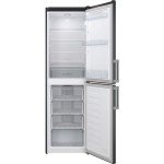 Indesit 50/50 Freestanding Black Fridge Freezer