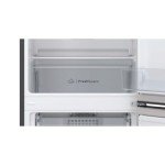 Indesit 50/50 Freestanding Black Fridge Freezer
