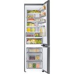 387L Freestanding Stainless Steel Fridge Freezer