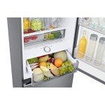 387L Freestanding Stainless Steel Fridge Freezer