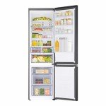 Samsung 390L 70/30 Freestanding Fridge Freezer – Black