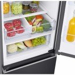 Samsung 390L 70/30 Freestanding Fridge Freezer – Black