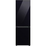 344L 60/40 Freestanding Black Fridge Freezer