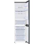 344L 60/40 Freestanding Black Fridge Freezer