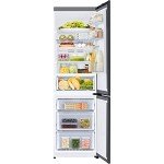 344L 60/40 Freestanding Black Fridge Freezer