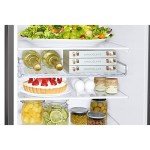 344L 60/40 Freestanding Black Fridge Freezer