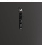 Haier 60/40 No Frost Fridge Freezer - Black