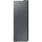 344L 60/40 Freestanding Black Fridge Freezer