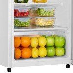 Fridgemaster 48cm Top Mounted Fridge Freezer