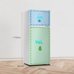 Fridgemaster 48cm Top Mounted Fridge Freezer