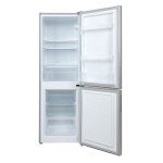 Willow 157L Freestanding Fridge Freezer - Silver