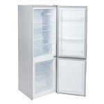 Willow 157L Freestanding Fridge Freezer - Silver
