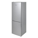 Willow 157L Freestanding Fridge Freezer - Silver