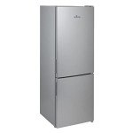 Willow 157L Freestanding Fridge Freezer - Silver
