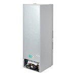 Willow 157L Freestanding Fridge Freezer - Silver