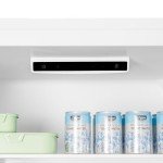 70/30 Split 260L White Combi Fridge Freezer