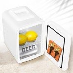 WANNYTON 4L Portable Mini Fridge Cooler/Warmer