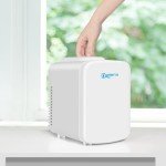 WANNYTON 4L Portable Mini Fridge Cooler/Warmer