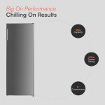 Cookology 163L Tall Freestanding Upright Freezer