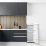 Igenix IGTL055W Freestanding Tall Larder Fridge - 235L
