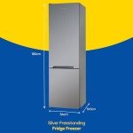 Russell Hobbs 54cm Freestanding Fridge Freezer