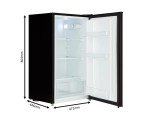 Cookology UCFR88BK 88L Undercounter Freestanding Fridge
