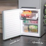 Russell Hobbs 54cm Freestanding Fridge Freezer