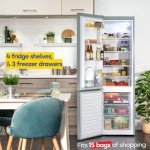 Russell Hobbs 54cm Freestanding Fridge Freezer