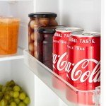 Cookology UCFR88BK 88L Undercounter Freestanding Fridge