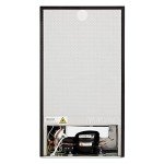 Cookology UCFR88BK 88L Undercounter Freestanding Fridge