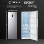 Teknix TH60TLX 60cm Freestanding Tall Larder Fridge