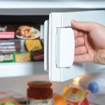 Igenix IG155W White Under Counter Fridge & Ice Box