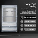 Teknix TH60TLX 60cm Freestanding Tall Larder Fridge