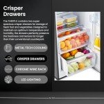 Teknix TH60TLX 60cm Freestanding Tall Larder Fridge
