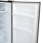 Willow W48EUFIB Under Counter Larder Fridge – Black