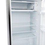 Willow W48EUFIB Under Counter Larder Fridge – Black