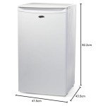 Igenix IG3920 Under Counter Fridge with Chill Compartment
