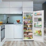 English Electric EEL240H Upright Larder Fridge 242 Litre 55cm wide