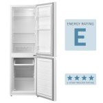 Cookology 174L Freestanding Fridge Freezer in White