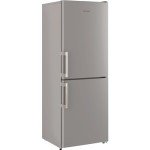 Indesit 50/50 Silver Freestanding Fridge Freezer