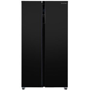 Russell Hobbs 442L Black American Fridge Freezer