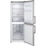 Indesit 50/50 Silver Freestanding Fridge Freezer