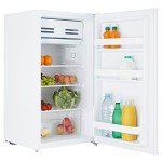Cookology 93L Undercounter Freestanding Fridge - White