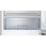 Indesit 50/50 Silver Freestanding Fridge Freezer